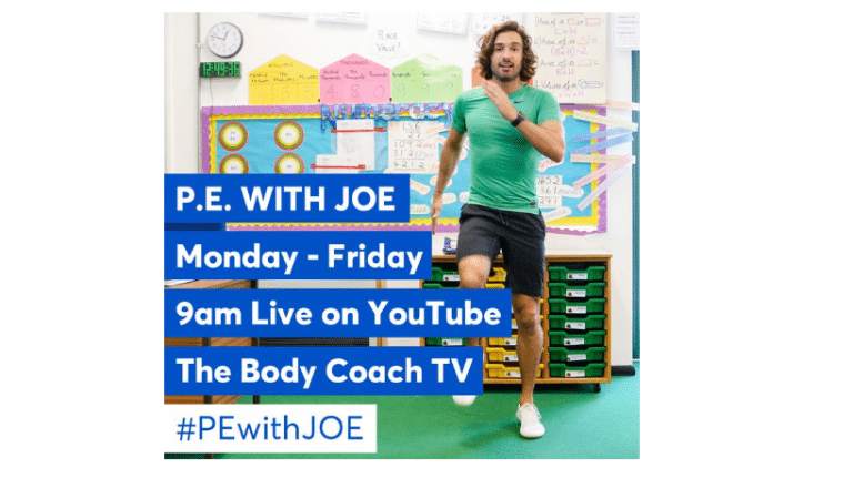 PE with Joe