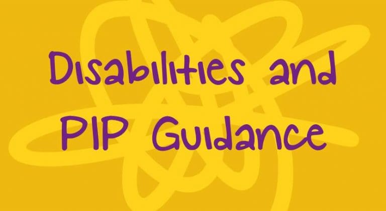 Want PIP? Go to CAB in first instance