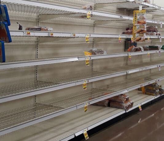 Remember us when you panic buy