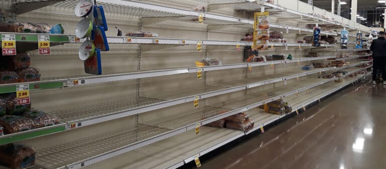 Remember us when you panic buy