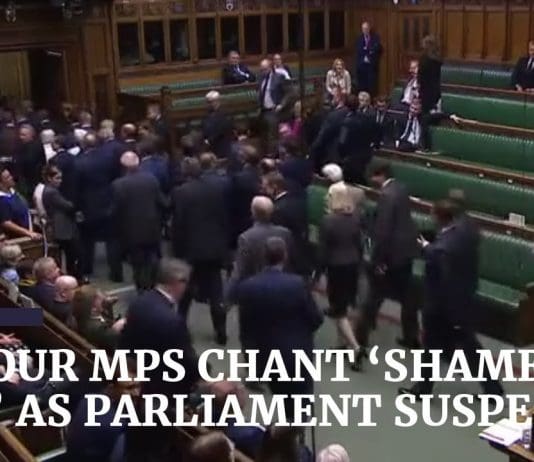 The moment the Tories cancelled democracy for their billionaire donors