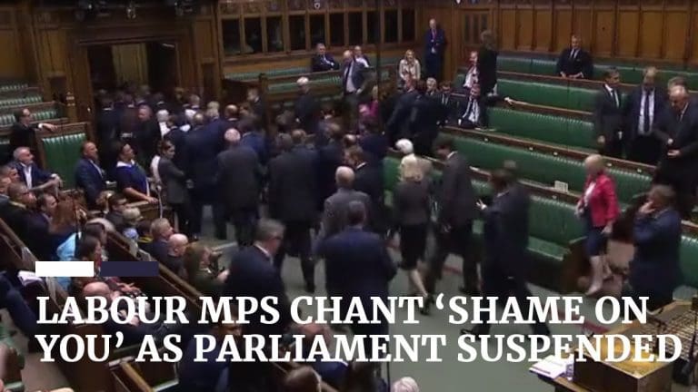 The moment the Tories cancelled democracy for their billionaire donors