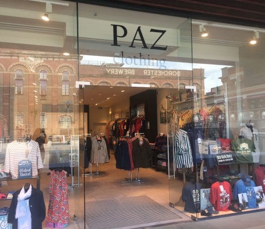 Brewery Square welcomes Paz clothing store to its development