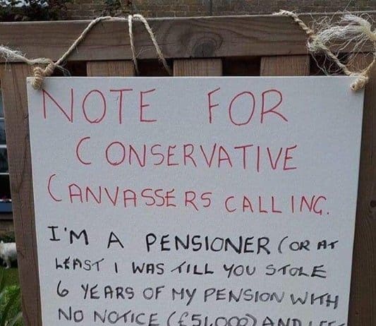 What it means to be a pensioner under the Tories