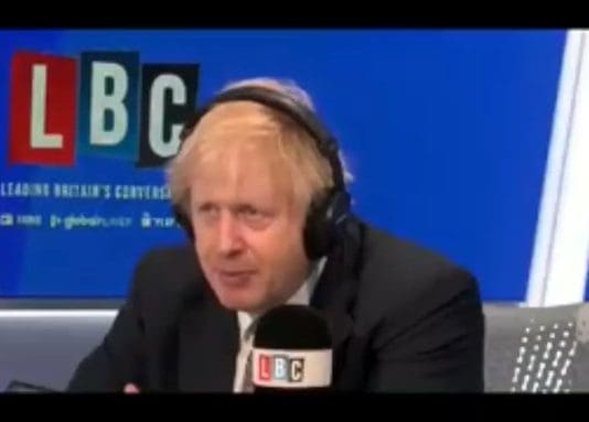 Pinocchio caught instructing presenter to end questions on Health and Social Care