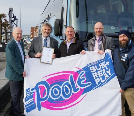 Poole achieves Coach Friendly Status for group getaways