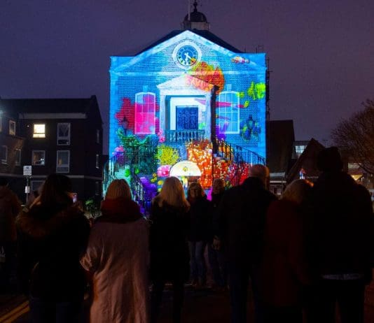 40,000 visitors enjoy ‘Light Up Poole Festival’