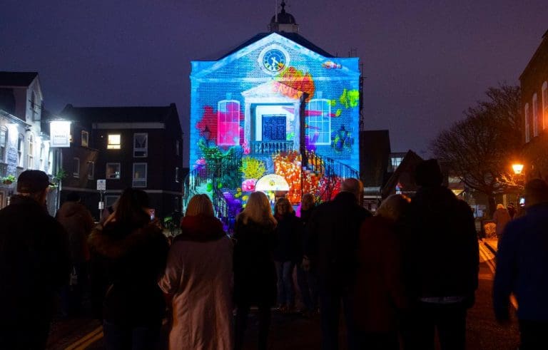 40,000 visitors enjoy ‘Light Up Poole Festival’