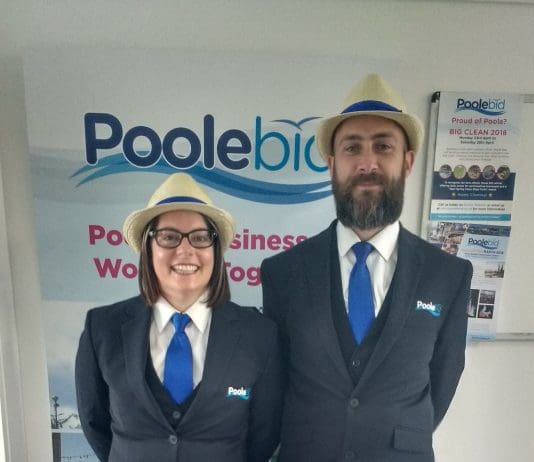 New uniform for Poole’s Welcome Ambassadors