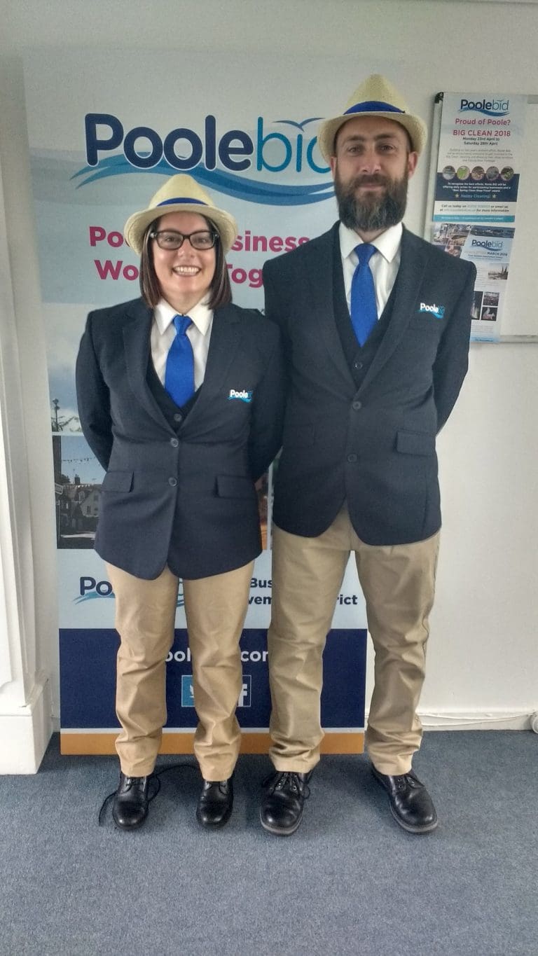 New uniform for Poole’s Welcome Ambassadors