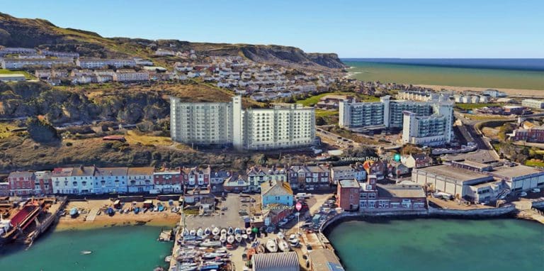 New images have been unveiled as work continues on the £25m Ocean Views development to build 348 homes on Portland