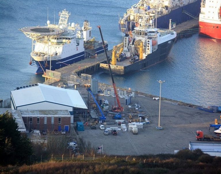 Tories using safe seat mentality to house immigrants in Portland Port