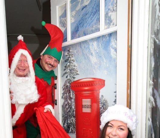 Festive fun begins in Southbourne with Santa’s Letterbox & Light Switch-On