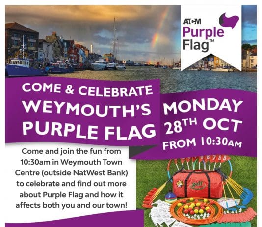 Weymouth has done it again – Purple Flag winner 2019