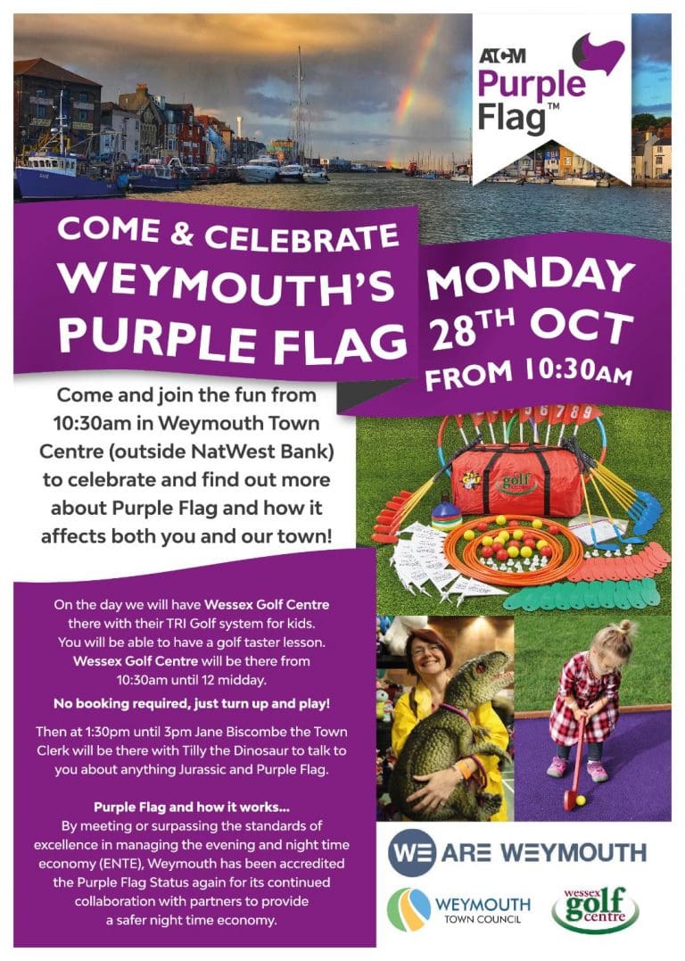 Weymouth has done it again – Purple Flag winner 2019