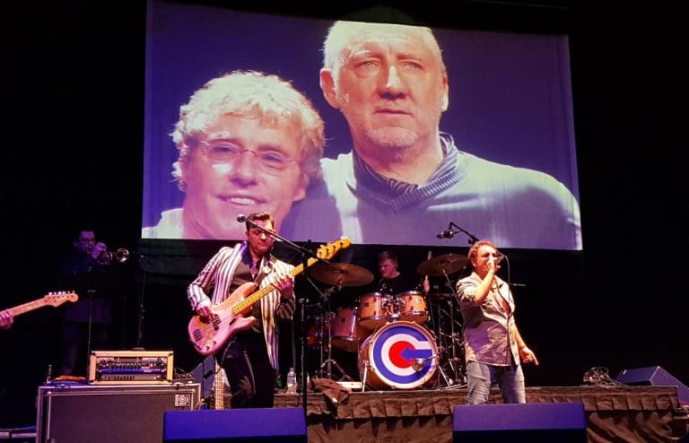 QUADROPHENIA LIVE!