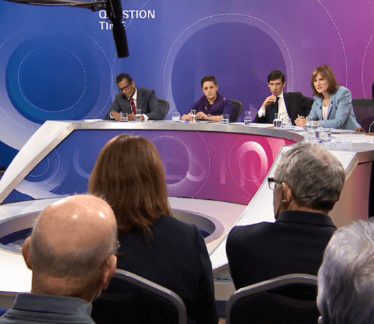 Question Time’s Diane Abbott Debacle – A Sign of the Times