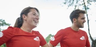 One step, splash, pedal closer to RED JANUARY 2019!