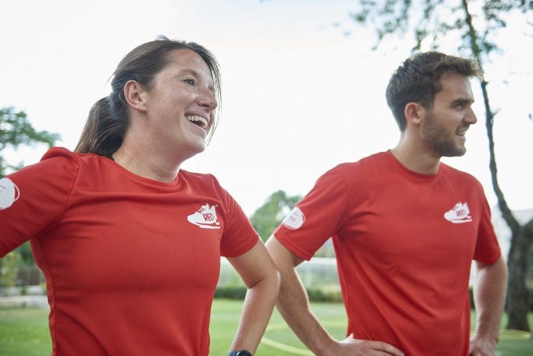 One step, splash, pedal closer to RED JANUARY 2019!