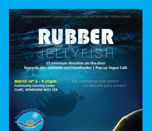 Look-Out for Rubber Jellyfish in Dorset (Film Premiere)…