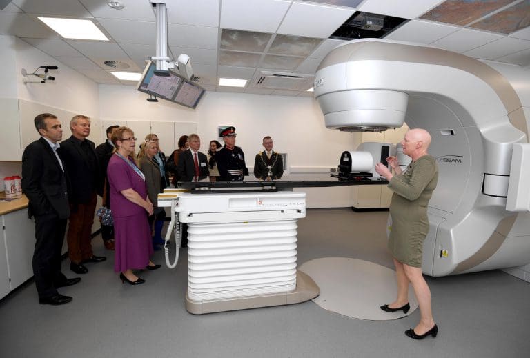 Robert White Centre Official Opening at Dorset County Hospital
