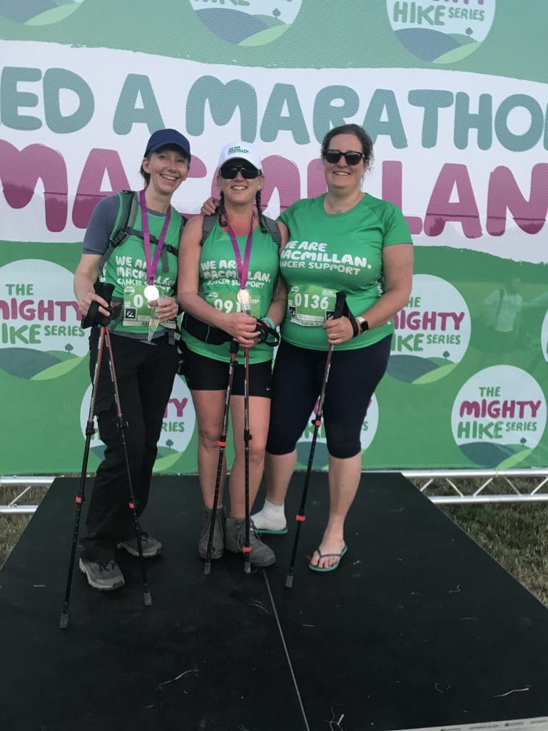 Encore Care Homes’ staff member completes Jurassic Coast Mighty Hike