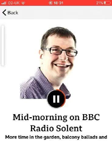 Presenter: Are you prepared to die for a day on the beach? Caller: Yes!