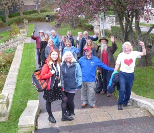 Councillors pledge to make Weymouth a great place for walking