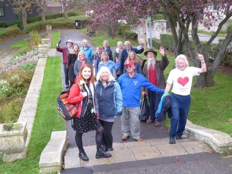 Councillors pledge to make Weymouth a great place for walking