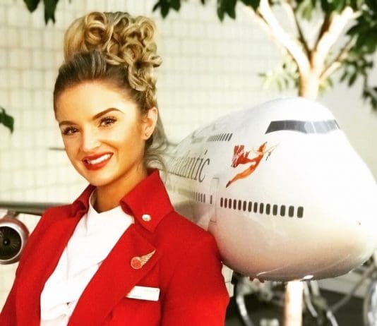 Former Bournemouth & Poole College student achieves dream job as Virgin Atlantic cabin crew Rebekah Coppard, former Bournemouth & Poole College student achieves dream job as Virgin Atlantic cabin crew