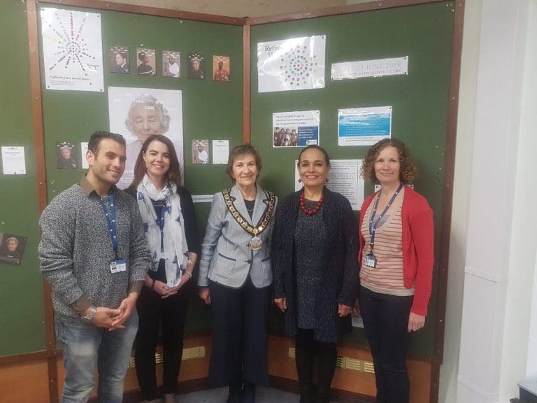 Could you help a refugee family?