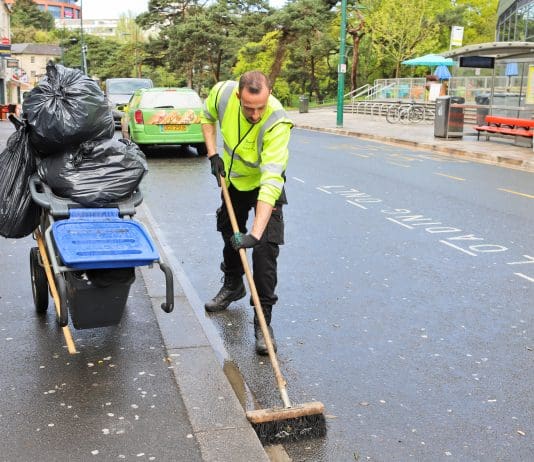 Meet the Cleaning Champion Appointed to Clean Bournemouth’s Streets