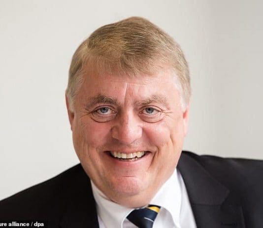 This is Royal Mail boss Rico Back