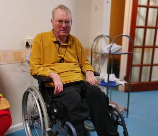 The incredible story of tetraplegic John Dias