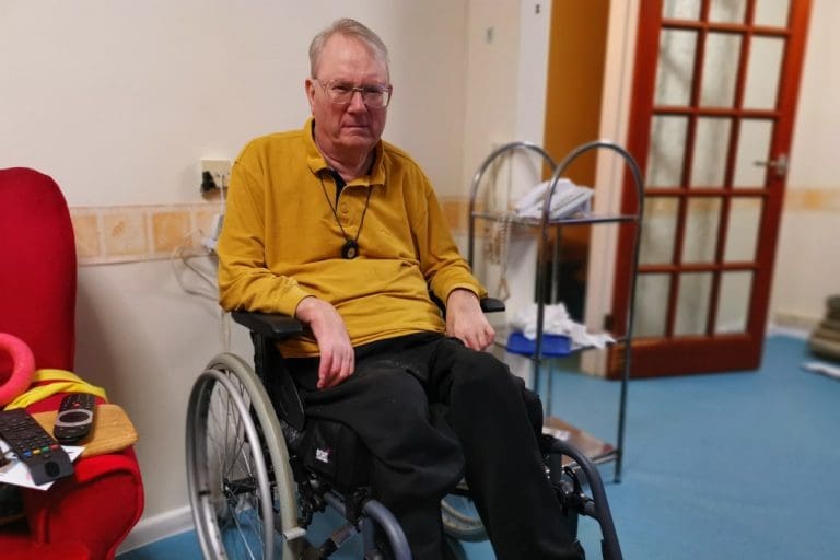 The incredible story of tetraplegic John Dias