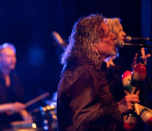 SAVING GRACE featuring Robert Plant and Suzi Dian