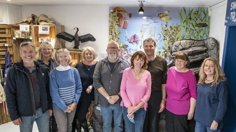 Rockpool art comes to The Wild Seas Centre