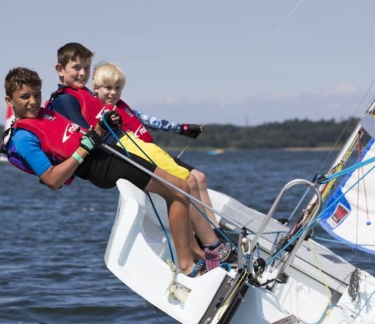 Rockley Watersports become partners of the 2019 Poole Harbour Boat Show in a bid to get visitors ‘on the water’, 7th – 9th June