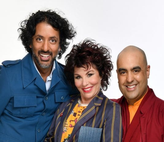 RUBY WAX, THE MONK & THE NEUROSCIENTIST: HOW TO BE HUMAN