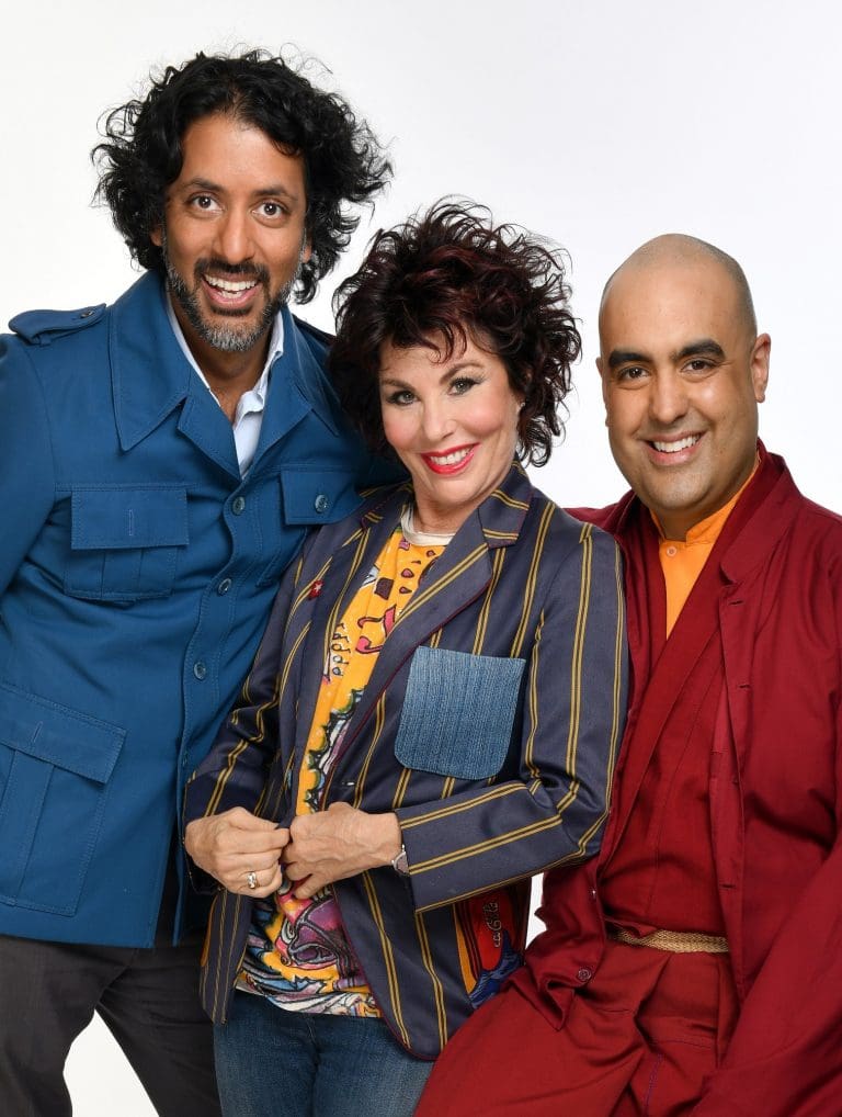 RUBY WAX, THE MONK & THE NEUROSCIENTIST: HOW TO BE HUMAN