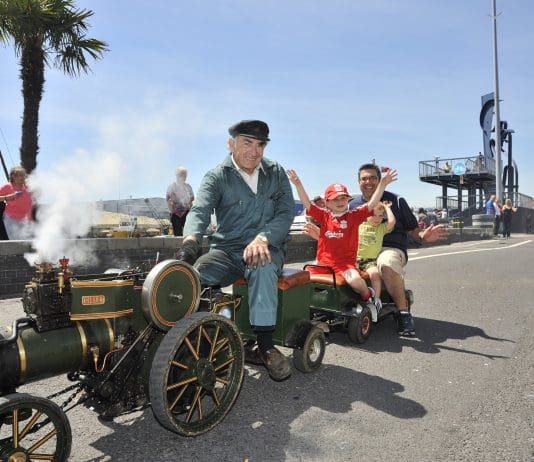 AGE OF STEAM COMES TO LIFE AT POOLE’S MINI STEAM ON THE QUAY