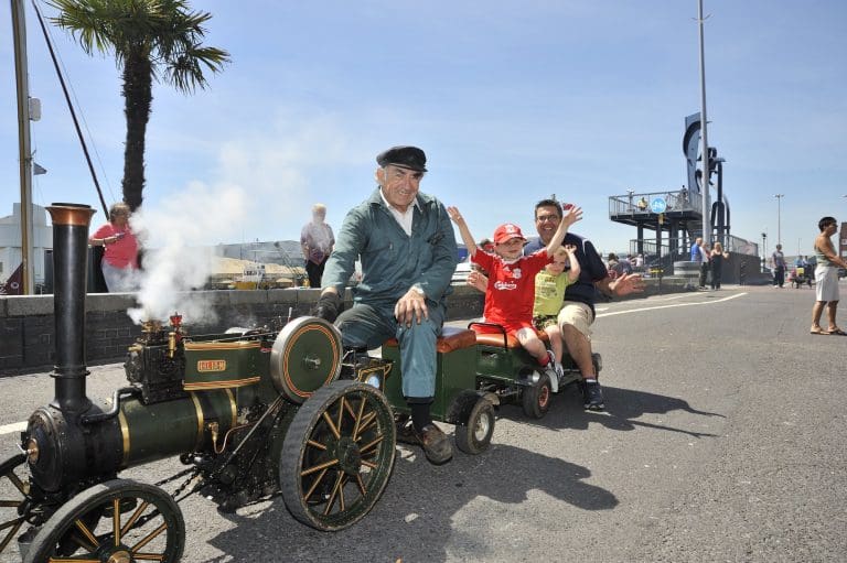 AGE OF STEAM COMES TO LIFE AT POOLE’S MINI STEAM ON THE QUAY