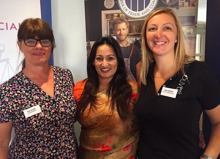 Full House at Chamber Breakfast