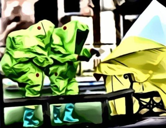 CCTV of Salisbury Spy Team Released by MI5