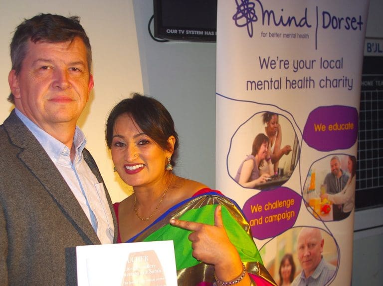 Eating Curry for Dorset Mind