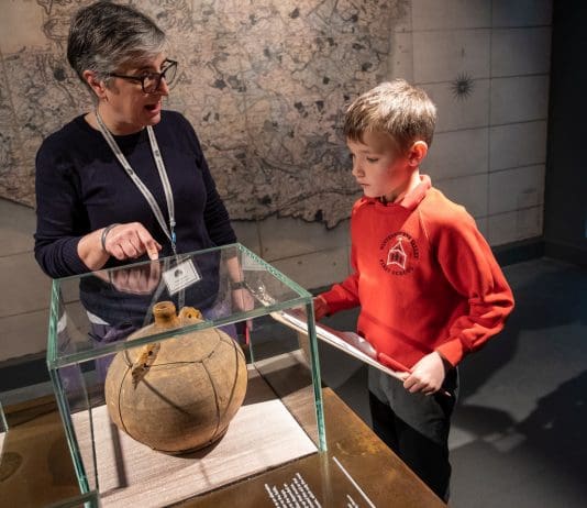 Children learn the amazing and often gruesome tales of Victorian children just like those who were tried at Shire Hall Courtroom