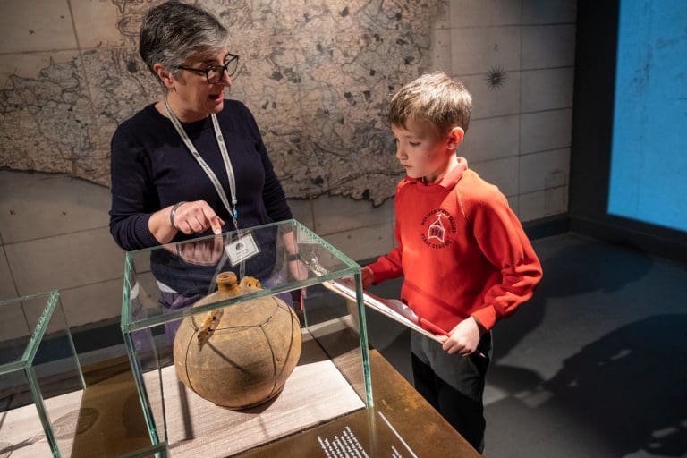 Children learn the amazing and often gruesome tales of Victorian children just like those who were tried at Shire Hall Courtroom