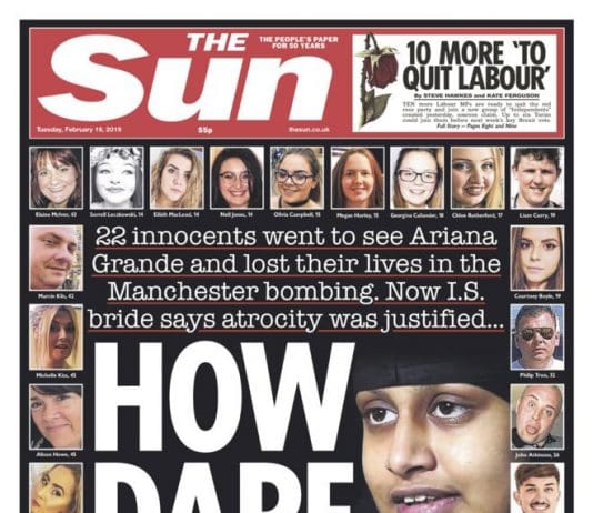 Shamima Begum: A Victim of ‘Gammon’ racism?