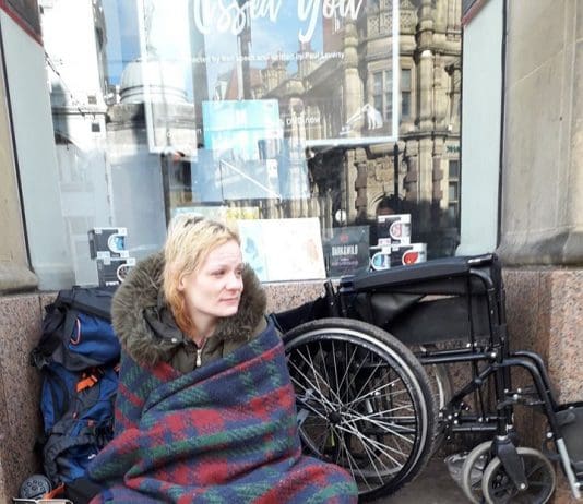 The view from Sheffield