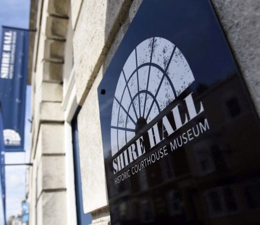 Events at Shire Hall Historic Courthouse Museum in Dorchester